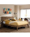 Furniture Blades Modern Window Pane Style Platform Beds Quick Ship