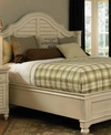 Furniture Paula Deen Bedroom  Collection Steel Magnolia