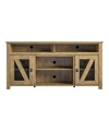 A DESIGN STUDIO HINSON FIREPLACE TV STAND COLLECTION