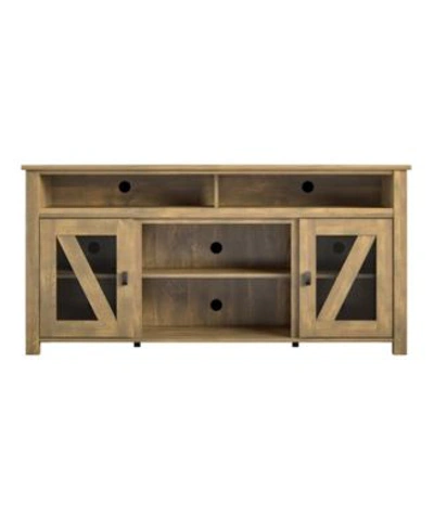 A Design Studio Hinson Fireplace Tv Stand Collection In Natural
