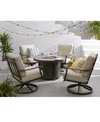 AGIO LEXINGTON FIRE PIT COLLECTION CREATED FOR MACYS