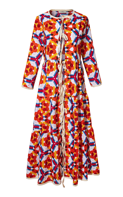 Anim Women's Rita Cotton Maxi Dress In Multi