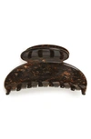 France Luxe Medium Couture Jaw Hair Clip In Mojave