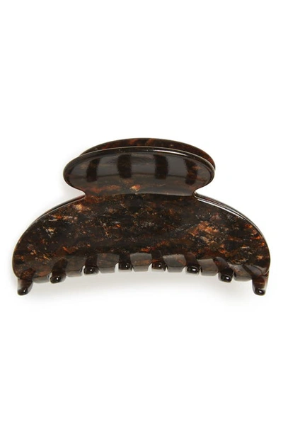 France Luxe Medium Couture Jaw Hair Clip In Mojave