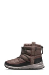 The North Face Thermoball™ Waterproof Utility Boot In Deep Taupe/tnf Black