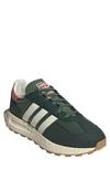 Adidas Originals Retropy E5 Sneaker In Green/white/red
