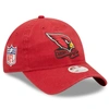 New Era Cardinal Arizona Cardinals 2022 Sideline Adjustable 9twenty Hat In Cardinal