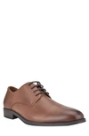 Calvin Klein Jack Plain Toe Derby In Brown