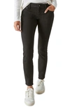 Lucky Brand Women's Lizzie Low-rise Skinny Jeans In Clean Black