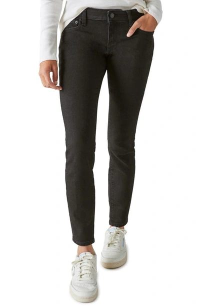 Lucky Brand Women's Lizzie Low-rise Skinny Jeans In Black