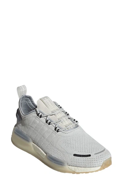 Adidas Originals Nmd_v3 Running Shoe In Greone/owhite/halsil