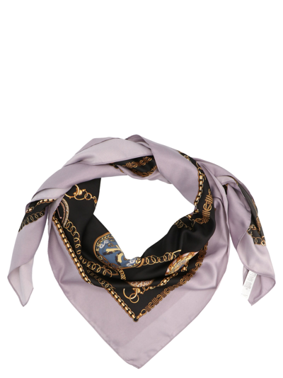 Liu •jo Zodiaco Scarf Liu-jo In Purple