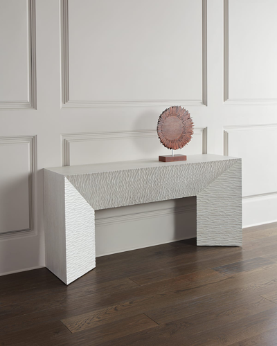 BERNHARDT SOLARIA CONSOLE TABLE