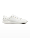 Saint Laurent Sneakers Casual Rubber Sole In Optic White