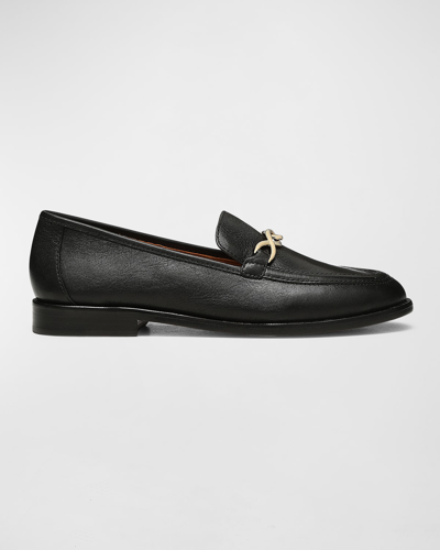 Joie Laila Chain Loafer In Black