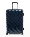 Tumi 19 Degree Extended Trip Expandable 4 Wheel Packing Case In Navy