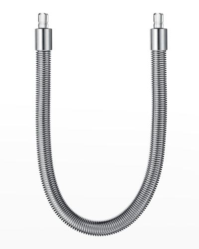 Jura Milk Pipe With Stainless Steel Casing - Fits X8, Z10, S8, E8 In Silver