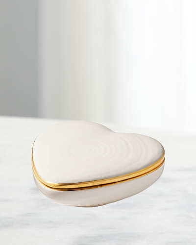Aerin Cream Heart Box