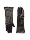 SAKS FIFTH AVENUE WOMEN'S COLLECTION CASHMERE-LINED LEATHER GLOVES
