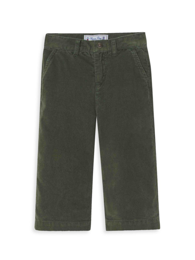 Classic Prep Kids' Little Girl's & Girl's Bryn Corduroy Pants In Green