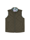 CLASSIC PREP LITTLE BOY'S & BOY'S WILLS QUILTED WOOL VEST