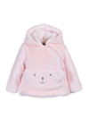 Widgeon Kids' Baby Girl's & Little Girl's Bear Pocket Jacket In Rose