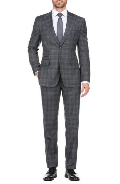 English Laundry 2pc Wool-blend Suit In Nocolor