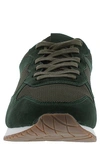 English Laundry Fisher Suede Panel Sneaker In Olive