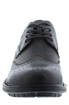 English Laundry Fame Brogue Leather Derby In Grey