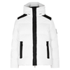 BELSTAFF GYRO QUILTED MATTE STRETCH-SHELL JACKET