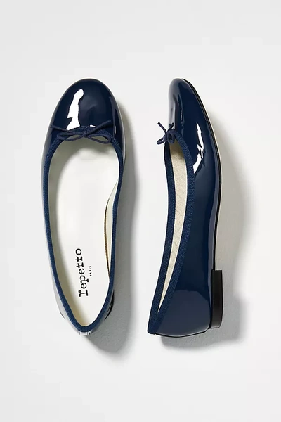Repetto Cendrillon Ballerina Flats In Blue