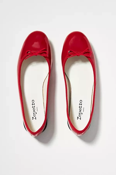 Repetto Cendrillon Ballerina Flats In Red