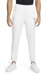 Nike Court Advantage Stretch Tennis Pants In White