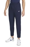 Nike Court Advantage Stretch Tennis Pants In Blue