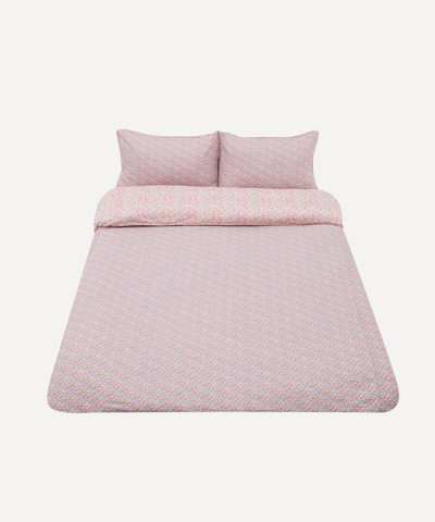 Coco & Wolf Betsy Ann And Wiltshire King Duvet Cover Set In Pink