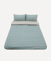 COCO & WOLF COCO & WOLF STRAWBERRY THIEF & KATIE AND MILLIE KING DUVET COVER SET
