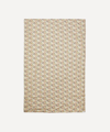 Coco & Wolf Quey 2 Reversible Cot Bed Blanket In Cream