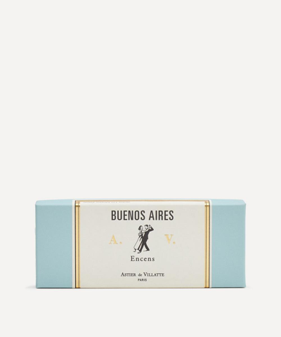 Astier De Villatte Buenos Aires Incense In White
