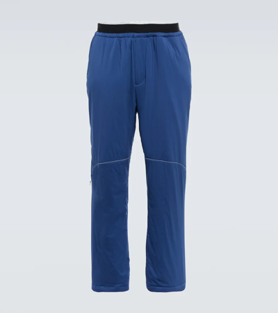 And Wander Alpha Air Nylon Track Pants In Blue