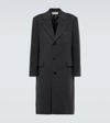 OUR LEGACY DOLPHIN WOOL AND CASHMERE COAT