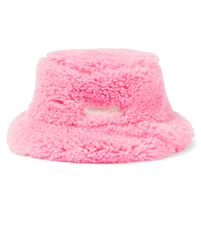 Monnalisa Kids Fucsia Cappello Per Bambini In Fuchsia