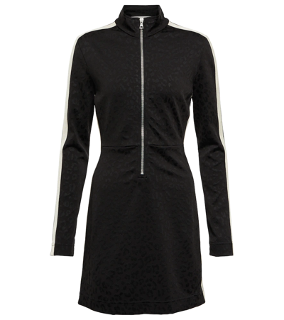 Palm Angels Track Dress In Black