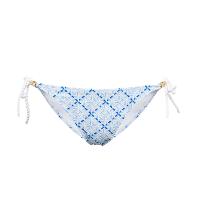 Heidi Klein Grand Cayman Printed Bikini Bottoms