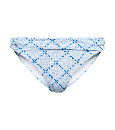 Heidi Klein Grand Cayman Printed Bikini Bottoms