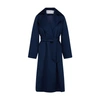 Max Mara Elegant Wool Cashmere Jacket Size 40 In Blu Notte
