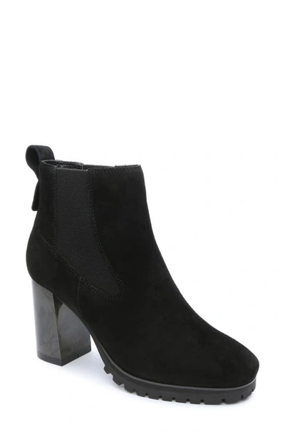 Sanctuary Ravish  Womens Pull On Ankle Chelsea Boots In Black
