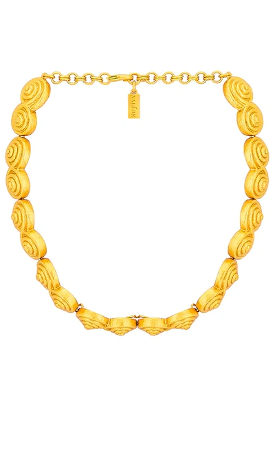 Valére Paraila Necklace In Gold