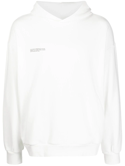 Pangaia Organic Cotton 365 Hoodie In White