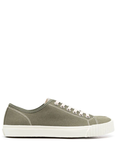 Maison Margiela Tabi Low-top Sneakers In Mushroom