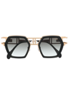 Cazal Oversize-frame Sunglasses In Black